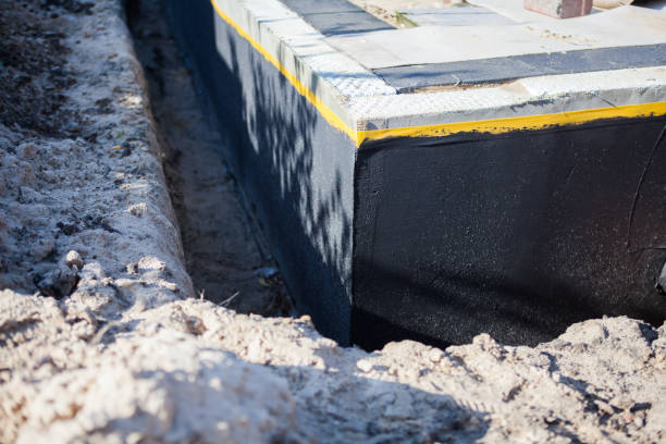 Professional Exterior Waterproofing technician working in Manchester, KY